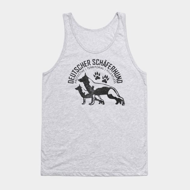 Deutscher Schäferhund GSD Tank Top by TCP